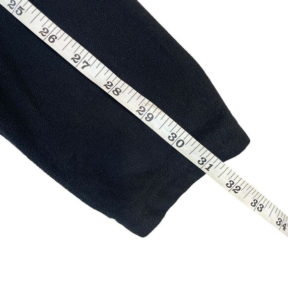 The North Face TKA 100 Pullover Women's M Black & Gray Fleece 1/4 Zip Mock Neck - Picture 15 of 16